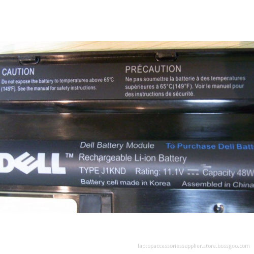 J1knd  Li - Ion Batteries For Laptop Computers 11.1v 48wh 6cell For Dell Inspiron N4010